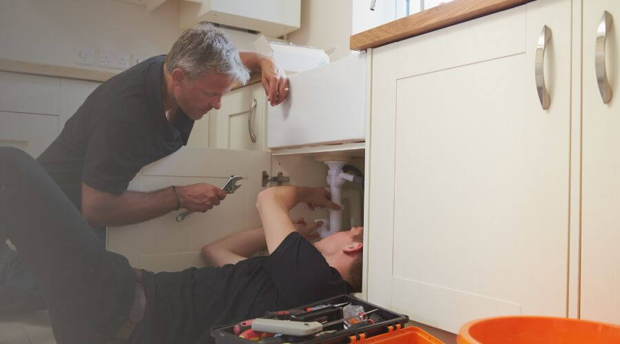 Plumber in Walker, KS